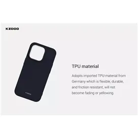 کاور کی -زد دوو مدل Q-Series مناسب برای گوشی موبایل اپل iPhone 15 Pro Max