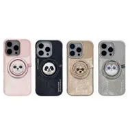 قاب و پاپ سوکت نیمی مدل Nimmy New Big Eye Cute Pet Case With Magnetic Pop Socket مناسب برای Apple iPhone 16