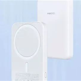 پاوربانک وایرلس مگنتی رسی RECCI Wireless Magnetic Powerbank RPB-W09