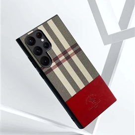 قاب پولو مدل Santa Barbara Polo Plaid مناسب برای Samsung Galaxy S23 Ultra
