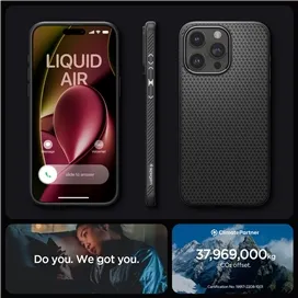 قاب آیفون 15 پرو مکس اسپیگن Spigen Liquid Air for iPhone 15 Pro Max