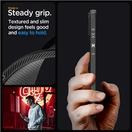 قاب آیفون 15 پرو مکس اسپیگن Spigen Liquid Air for iPhone 15 Pro Max