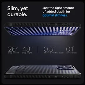 قاب آیفون 15 پرو مکس اسپیگن Spigen Rugged Armor MagFit for iPhone 15 Pro Max