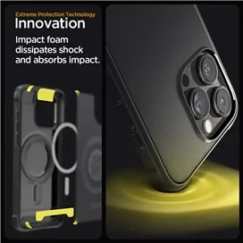 قاب آیفون 15 پرو مکس اسپیگن Spigen Rugged Armor MagFit for iPhone 15 Pro Max