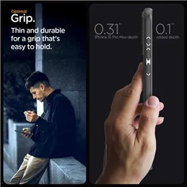 قاب آیفون 15 پرو مکس اسپیگن Spigen Mag Armor MagFit for iPhone 15 Pro Max