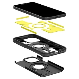 قاب آیفون 15 پرو مکس اسپیگن Spigen Tough Armor (MagFit) for iPhone 15 Pro Max