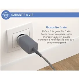 شارژر 65 واتی فورس پاور – USB C PD 65W FORCE POWER GREY