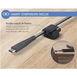 شارژر 65 واتی فورس پاور – USB C PD 65W FORCE POWER GREY