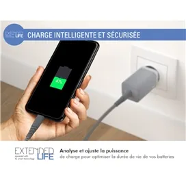 شارژر 65 واتی فورس پاور – USB C PD 65W FORCE POWER GREY