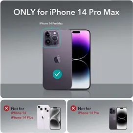 قاب آیفون 14 پرو مکس برند ESR مدل ESR Air Armor CASE IPHONE 14 Pro Max