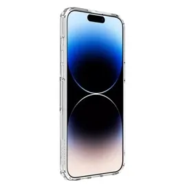 کاور نیلکین مدل Nature TPU Pro Magnetic مناسب برای گوشی موبایل اپل iPhone 15 Pro Max