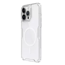 کاور نیلکین مدل Nature TPU Pro Magnetic مناسب برای گوشی موبایل اپل iPhone 15 Pro Max