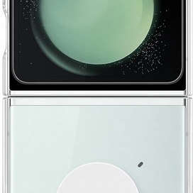 کاور سامسونگ مدل Clear Gadget Case EF-XF731 مناسب برای Galaxy Z Flip 5