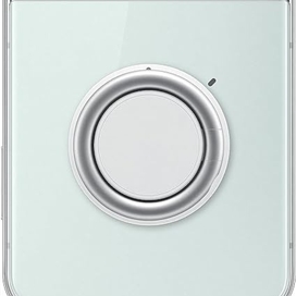 کاور سامسونگ مدل Clear Gadget Case EF-XF731 مناسب برای Galaxy Z Flip 5