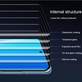محافظ صفحه نمایش اپیکوی مدل AirBag-King Kong مناسب برای گوشی موبایل اپل iPhone 12 Pro Max