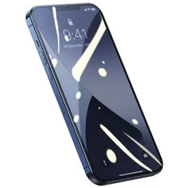 پک 2تایی محافظ صفحه شیشه ای تمام صفحه بیسوس آیفون Apple iPhone 12 Mini Baseus SGAPIPH54N-KC01