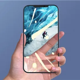 پک 2تایی محافظ صفحه شیشه ای تمام صفحه بیسوس آیفون Apple iPhone 12 Mini Baseus SGAPIPH54N-KC01