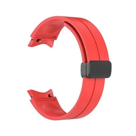 بند اپیکوی مدل SiliconeMag20 سایز 20mm مناسب برای ساعت هوشمند سامسونگ سری Galaxy Watch 4/5/5 Pro/6/ َActive1/2