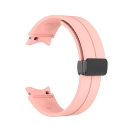 بند اپیکوی مدل SiliconeMag20 سایز 20mm مناسب برای ساعت هوشمند سامسونگ سری Galaxy Watch 4/5/5 Pro/6/ َActive1/2