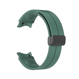 بند اپیکوی مدل SiliconeMag20 سایز 20mm مناسب برای ساعت هوشمند سامسونگ سری Galaxy Watch 4/5/5 Pro/6/ َActive1/2