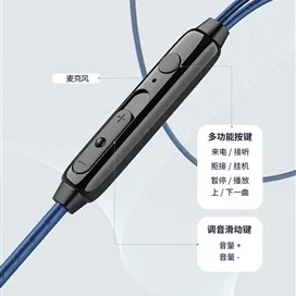 هندزفری سیمی با جک 3.5 میلی‌متری رسی RECCI REP-L35 headset 3.5mm wired headset