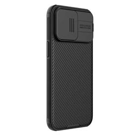 کاور نیلکین مدل Nillkin CamShield Pro مناسب برای گوشی موبایل اپل iPhone 15 Pro