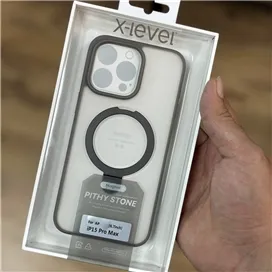 قاب X-Level Pithy Stone پشت مات دور نرم ایکس لول Apple iPhone 15 Pro Max