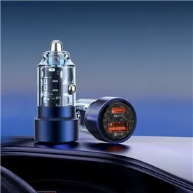 شارژر فندکی رسی 75 وات مدل RCC-N15