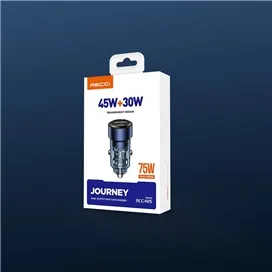 شارژر فندکی رسی 75 وات مدل RCC-N15