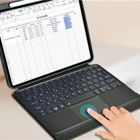 کیبورد کیس آیپد کوتسی Magnet Keyboard for Ipad 10.9/11 64008