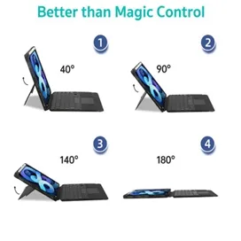 کیبورد کیس آیپد کوتسی Magnet Keyboard for Ipad 10.9/11 64008