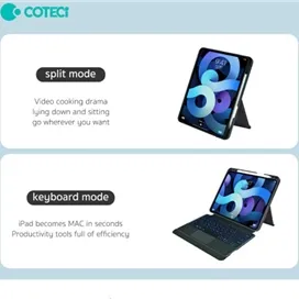 کیبورد کیس آیپد کوتسی Magnet Keyboard for Ipad 10.9/11 64008