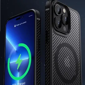 قاب محافظ مگ سیف آی پکی آیفون Apple iPhone 14 Pro Max iPaky MGC