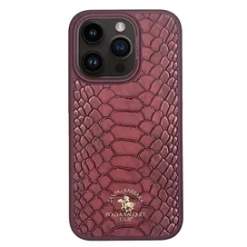 قاب برند پولو آیفون 15 پرو مکس مدل Santa Barbara Polo Knight Case Apple iPhone 15 Pro Max