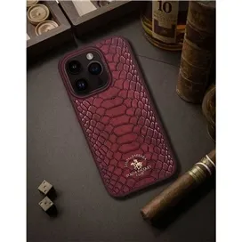 قاب برند پولو آیفون 15 پرو مکس مدل Santa Barbara Polo Knight Case Apple iPhone 15 Pro Max