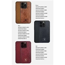 قاب برند پولو آیفون 15 پرو مکس مدل Santa Barbara Polo Knight Case Apple iPhone 15 Pro Max