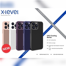 قاب برند X-level Vac Cooling ایکس لول مناسب برای Apple iPhone 13 Pro