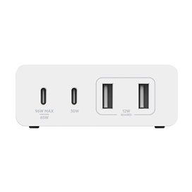 هاب شارژ رومیزی 4 پورت 108 واتی BoostCharge Pro 4-Port GaN Charger 108W – مدل WCH010vf