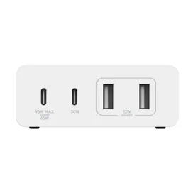 هاب شارژ رومیزی 4 پورت 108 واتی BoostCharge Pro 4-Port GaN Charger 108W – مدل WCH010vf