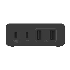 هاب شارژ رومیزی 4 پورت 108 واتی BoostCharge Pro 4-Port GaN Charger 108W – مدل WCH010vf