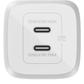 شارژر دیواری 45 واتی بلکین – Belkin BOOST CHARGE PRO – مدل WCH011