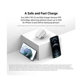شارژر دیواری 37وات بلکین- BoostCharge – مدل WCB007