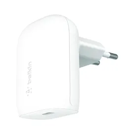 شارژر دیواری 30 وات با کابل لایتنینگ بلکین – BoostCharge – مدل WCA005vf1MWH-B5