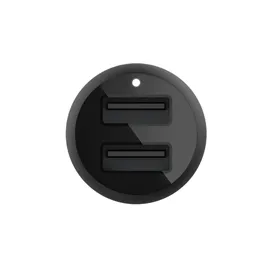شارژر فندکی 24وات بلکین- Belkin BoostCharge Dual – مدل CCE001bt1MBK