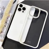 قاب دور رنگی QY مدل دور لنز برجسته مناسب برای Apple iPhone 13 Pro Max