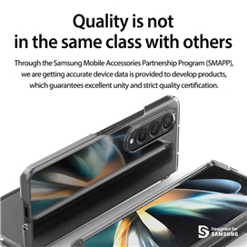 قاب محافظ آراری سامسونگ Samsung Galaxy Z Fold 4 5G Araree Nukin Clear