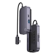 هاب 6 پورت تایپ سی بیسوس مدل Baseus PadJoy 6-Port Type-C HUB Adapter WKWJ000113