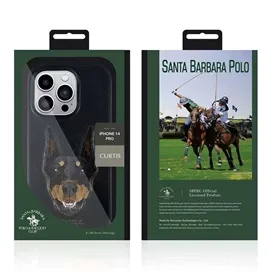 قاب برند پولو مدل Curtis مناسب برای iPhone 15 Pro Max Santa Barbara Polo Case