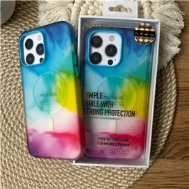 قاب Mutural Ink Series With Magsafe رنگی مناسب برای Apple iPhone 14 Pro Max