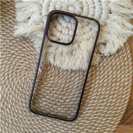 قاب Mutural موتورال پشت شفاف دور رنگی مناسب برای Apple iPhone 14 Pro Max